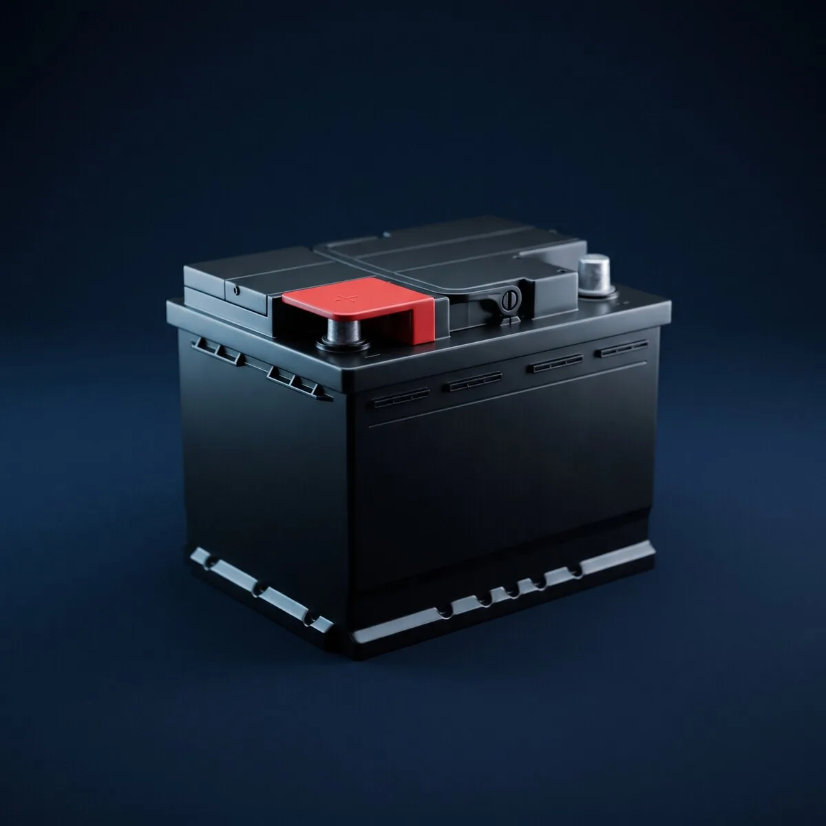 A car battery